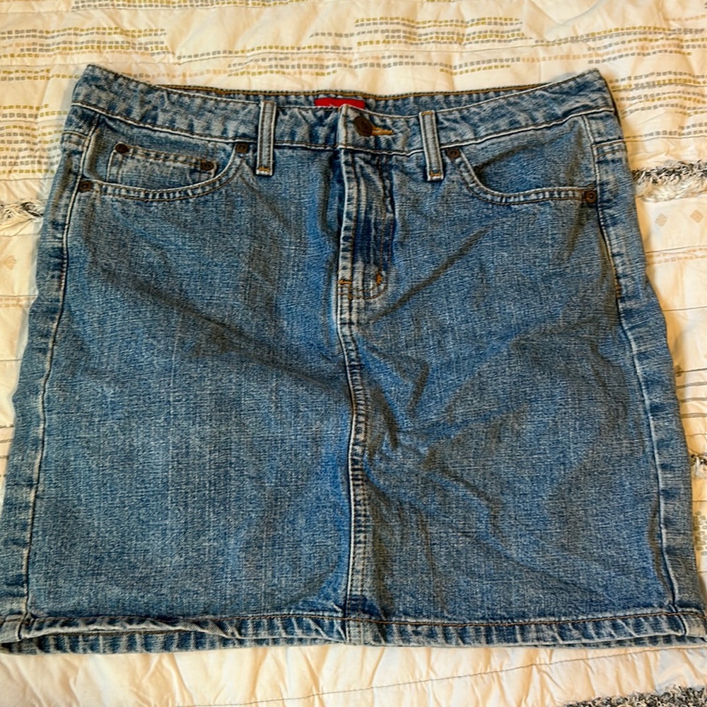 Mossino denim skirt size 7
